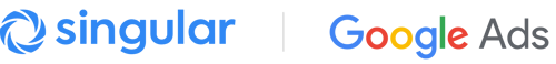 Google x Singular ICM Logo Google x Singular ICM Logo