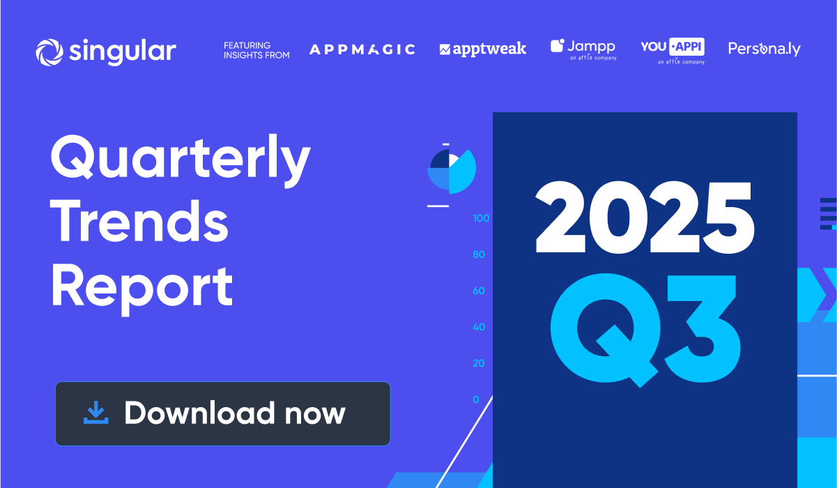 Q3 2025 Quarterly Trends Report | Mobile ad spend, CTR, and CPI insights