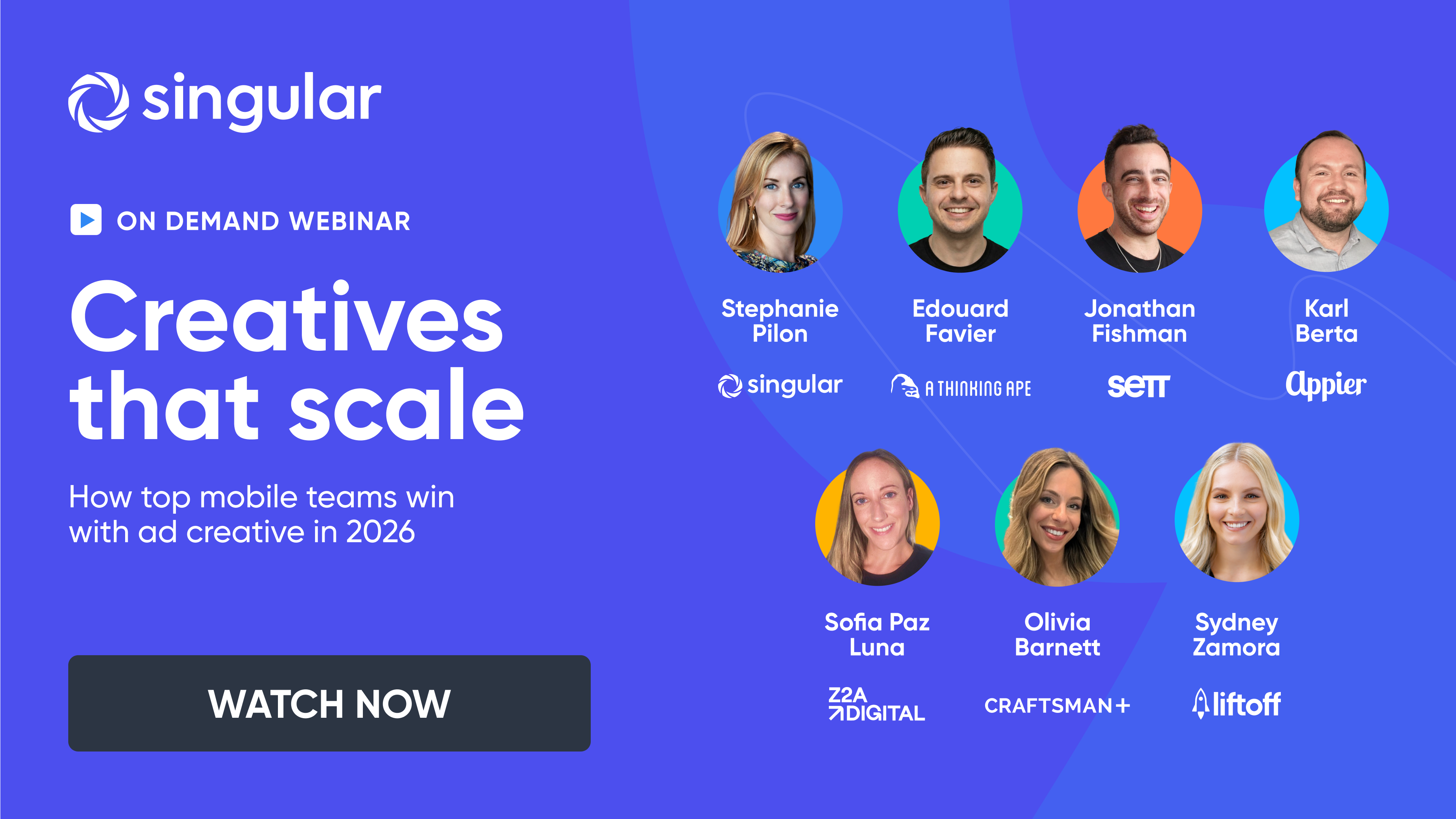 [On-demand Webinar] Creative that scales How top mobile teams win with ...